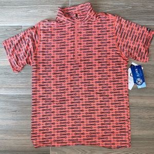 Kerrits Ice fil short sleeve riding shirt NWT XL